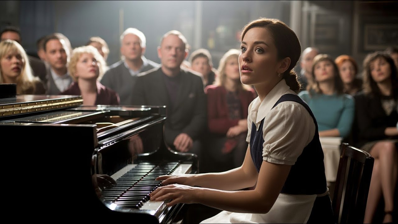 Just a Waitress&hellip; Until She Sat at the Piano and Stunned Everyone....