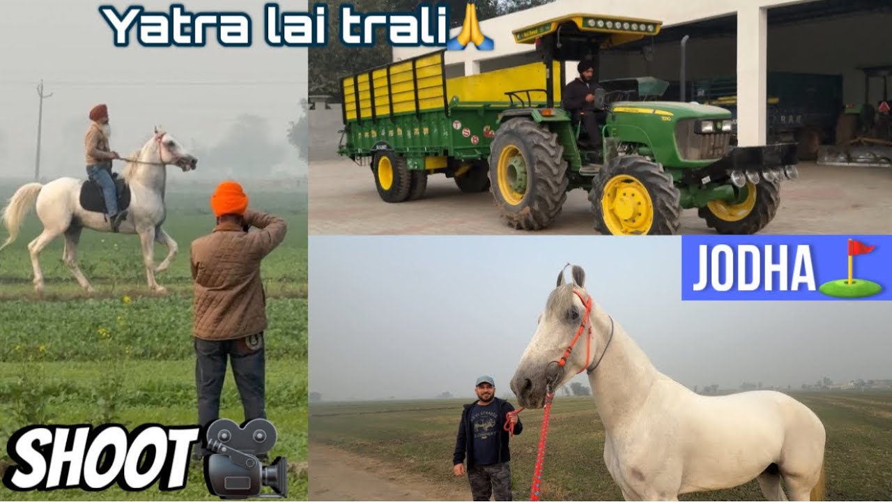 Shri Hazur Sahib Nanded ton aya bai Shoot lai🎥//Shri Fatehgarh Sahib lai trali agi⛳️