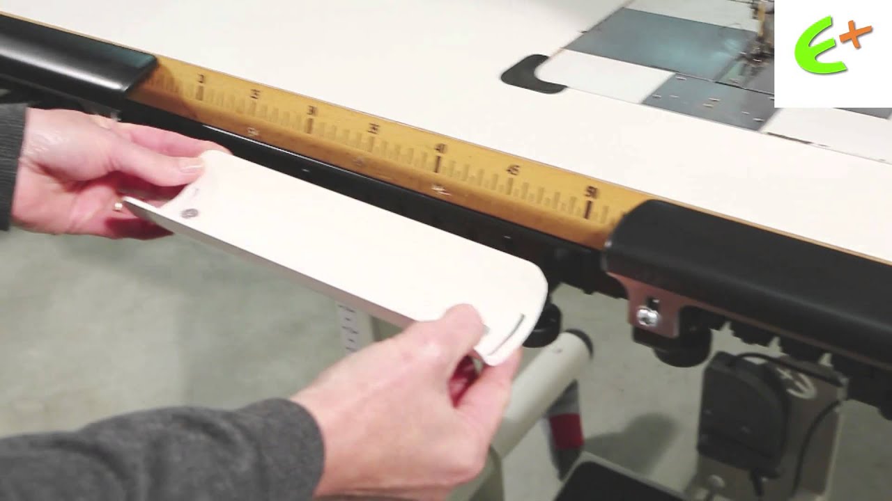 ECHO-POSITIF VA Ergonomic equipment for the stitching activities :