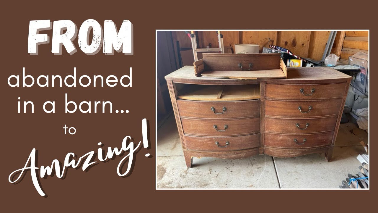 An abandoned 1959 Dixie Dresser got a total transformation! You won’t believe the reveal!