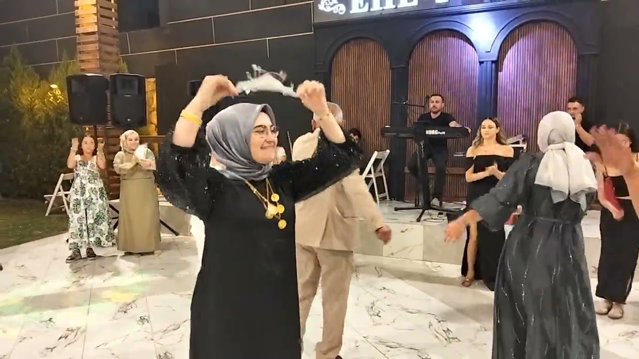 Kenanın kızının düğünü Yozgat Trakya halayı 
