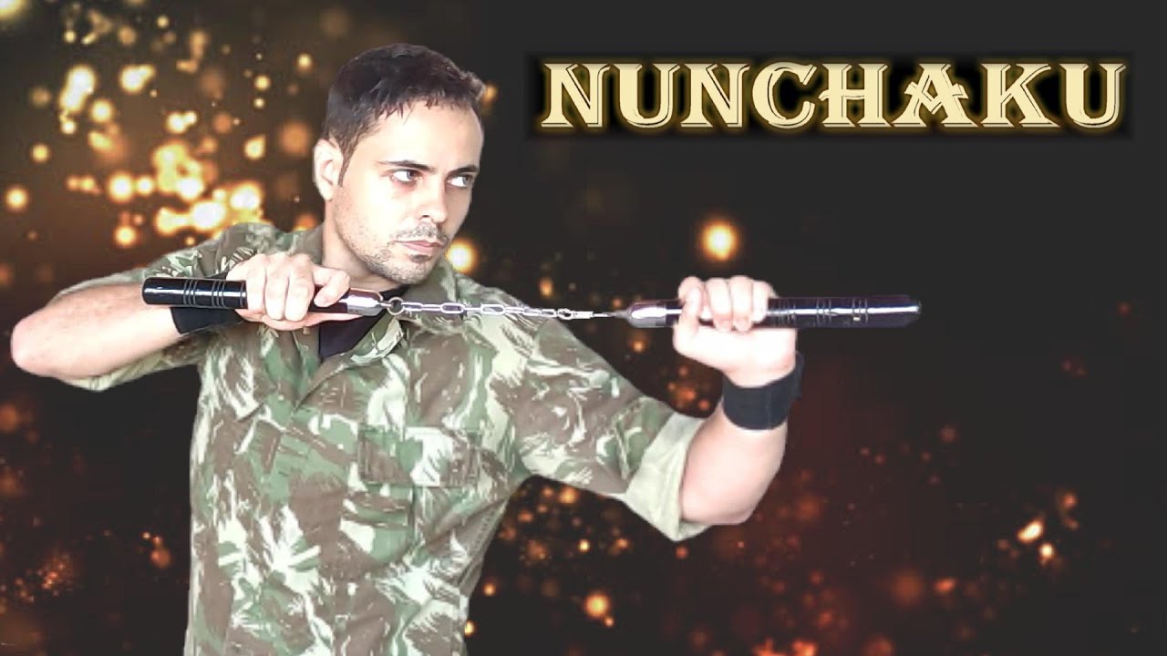TODOS OS GOLPES DE NUNCHAKU | Artes Marciais Fight
