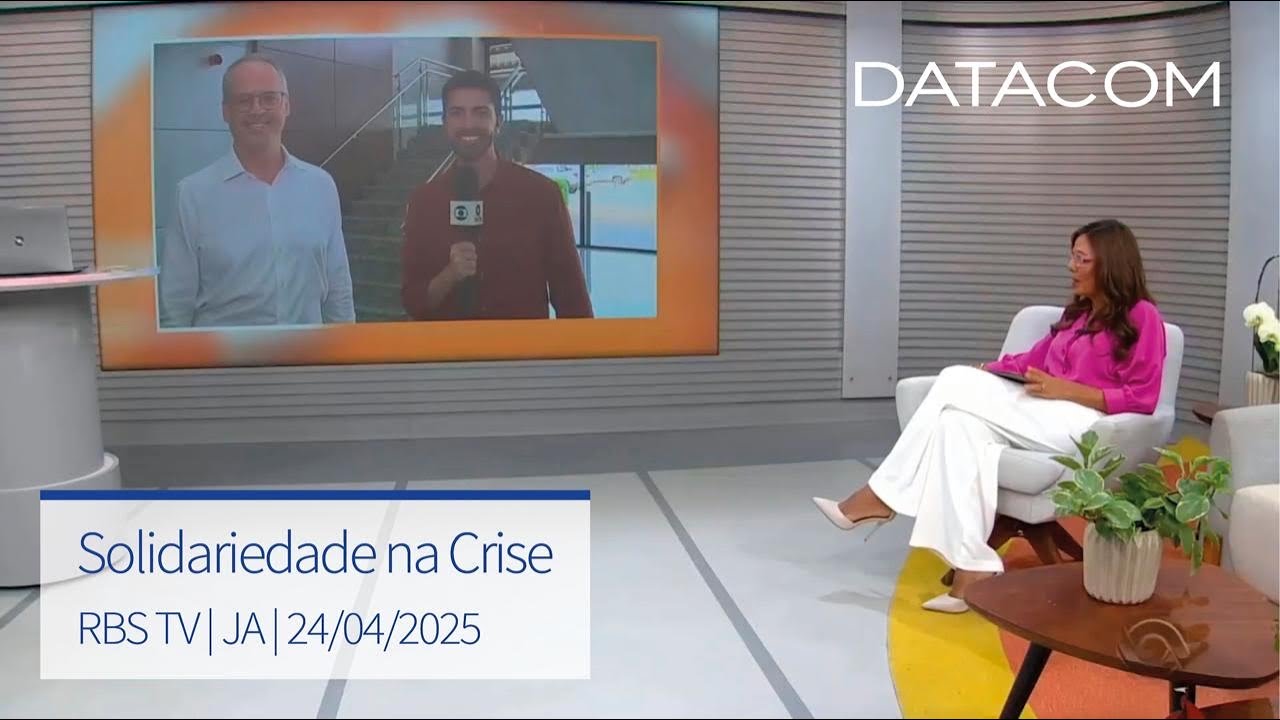 Solidariedade na Crise | Jornal do Almoço 24/04/2025 - RBS TV