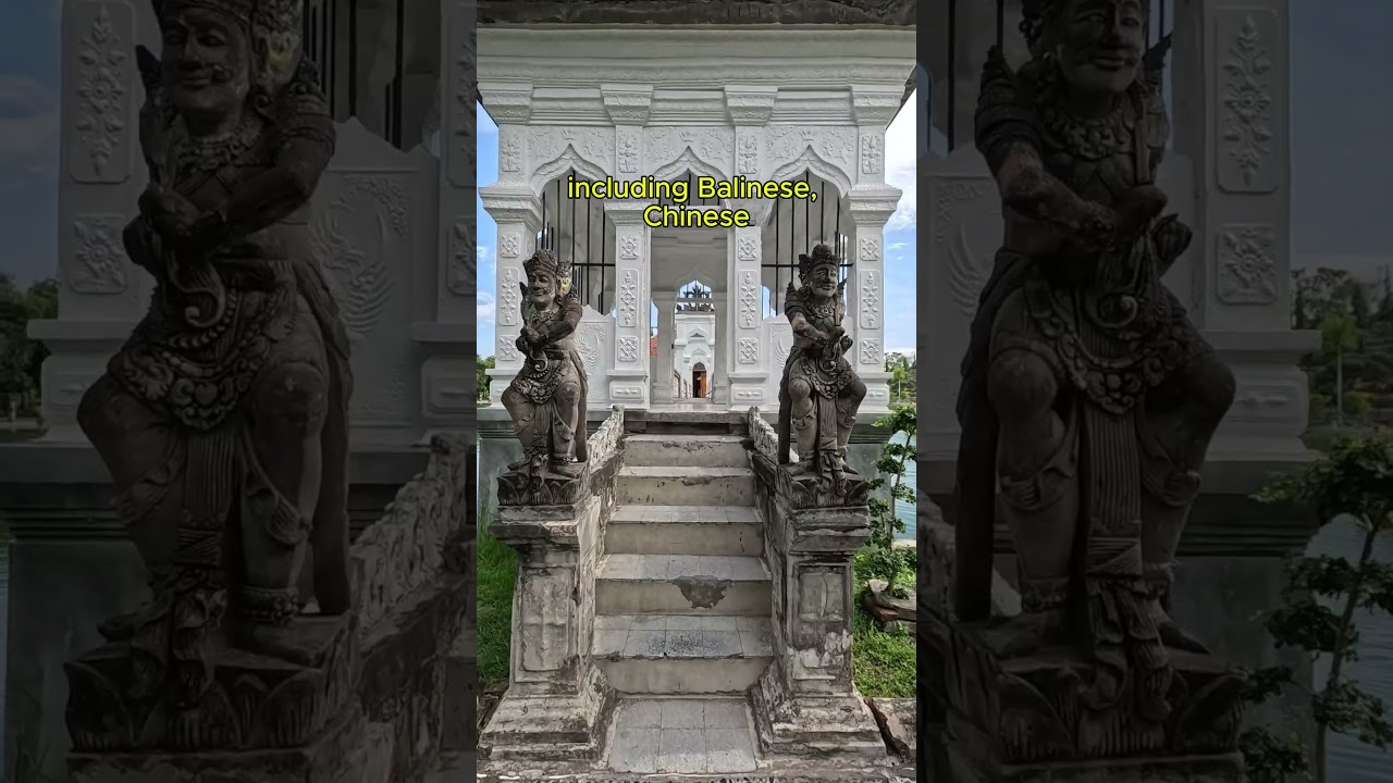 Royal Palace Karangasem Bali #tourism #traveltobali #balitourism #eastbali #flytobali