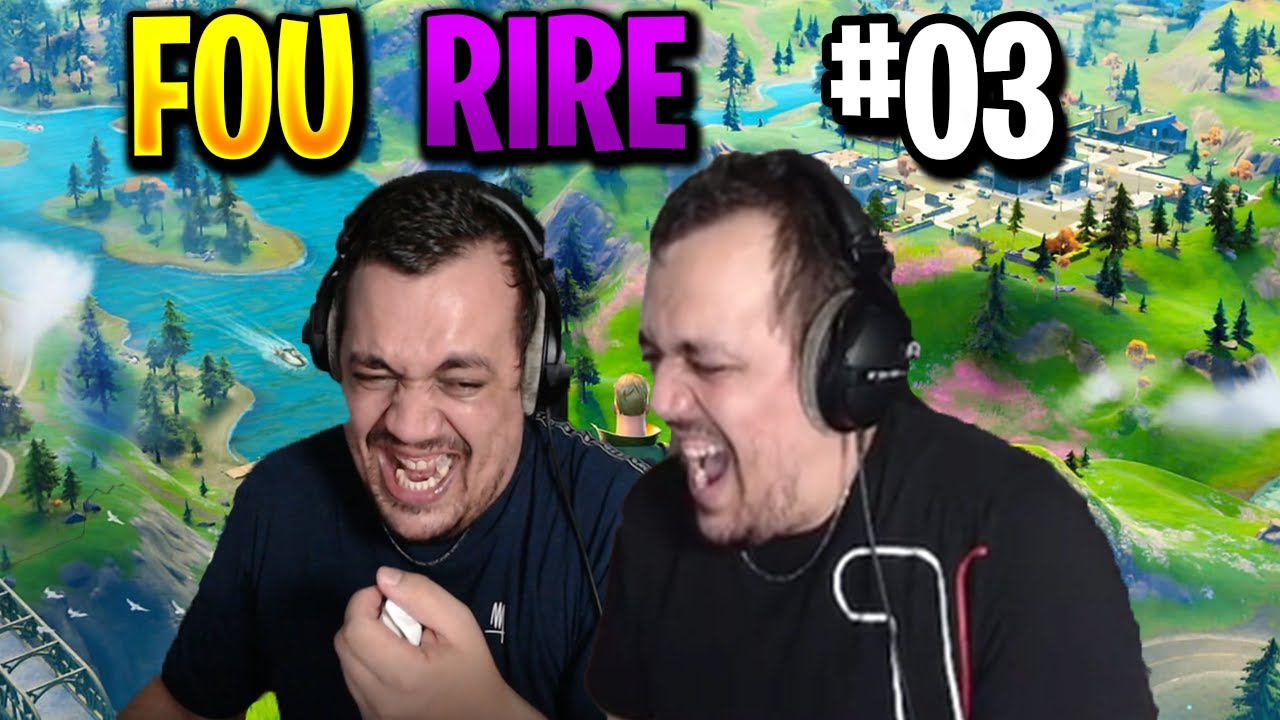 COMPILATION THEKAIRI78 FOU RIRE SUR FORTNITE #3