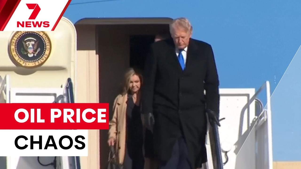 Цены на нефть колеблются на фоне неопределенности переговоров с Ираном | 7NEWS