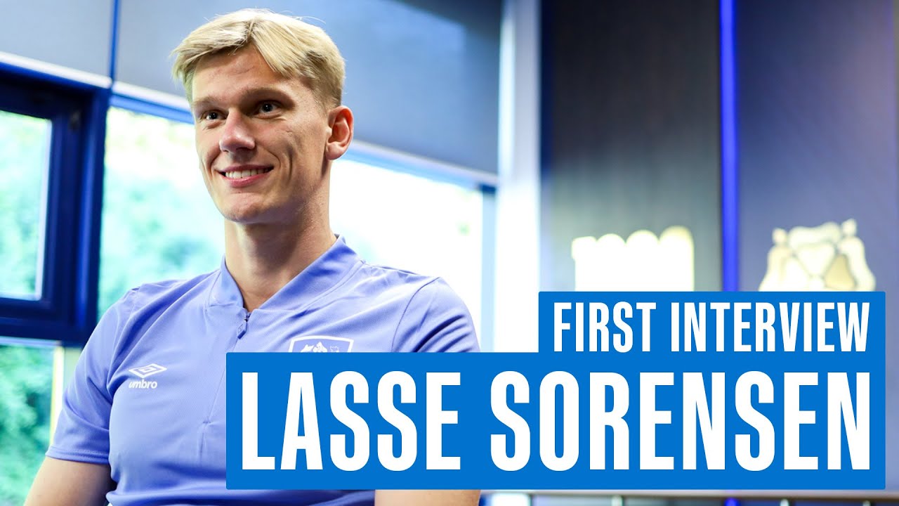 FIRST SUMMER SIGNING | PLAYER INTERVIEW | Lasse Sorensen on signing for the Terriers