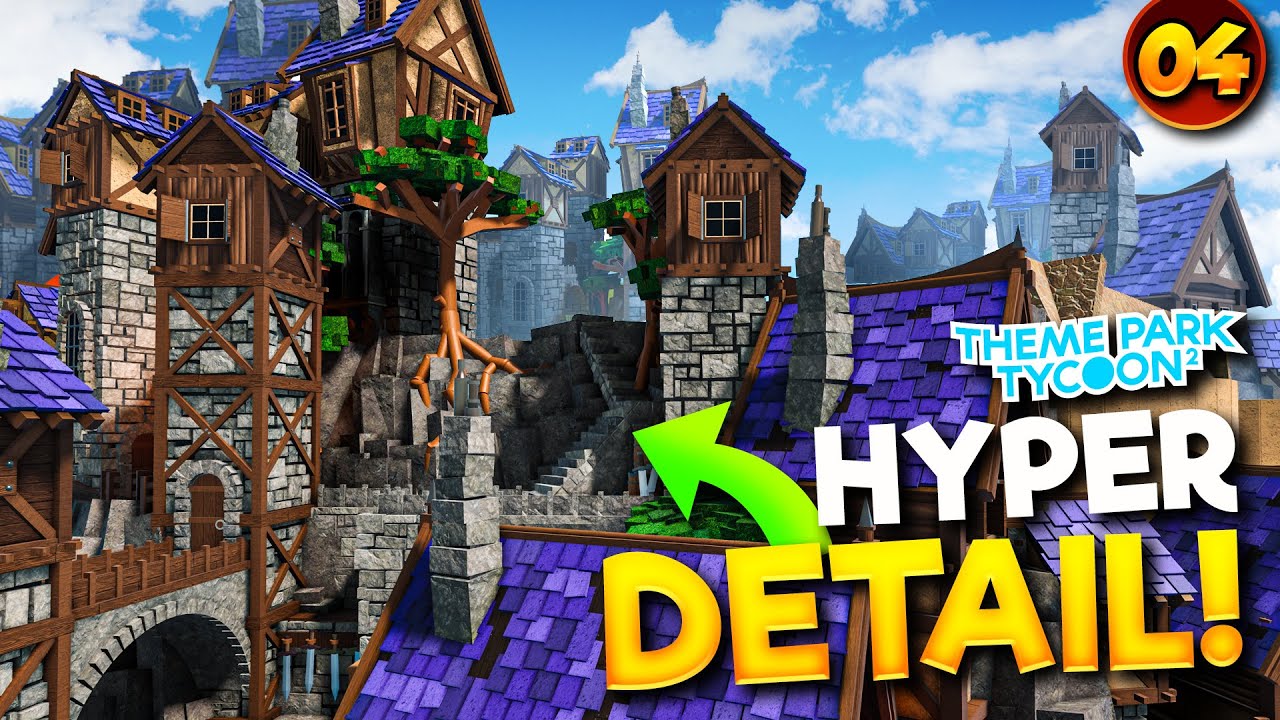 Building a MAGIC KINGDOM! | Theme Park Tycoon 2 • #4