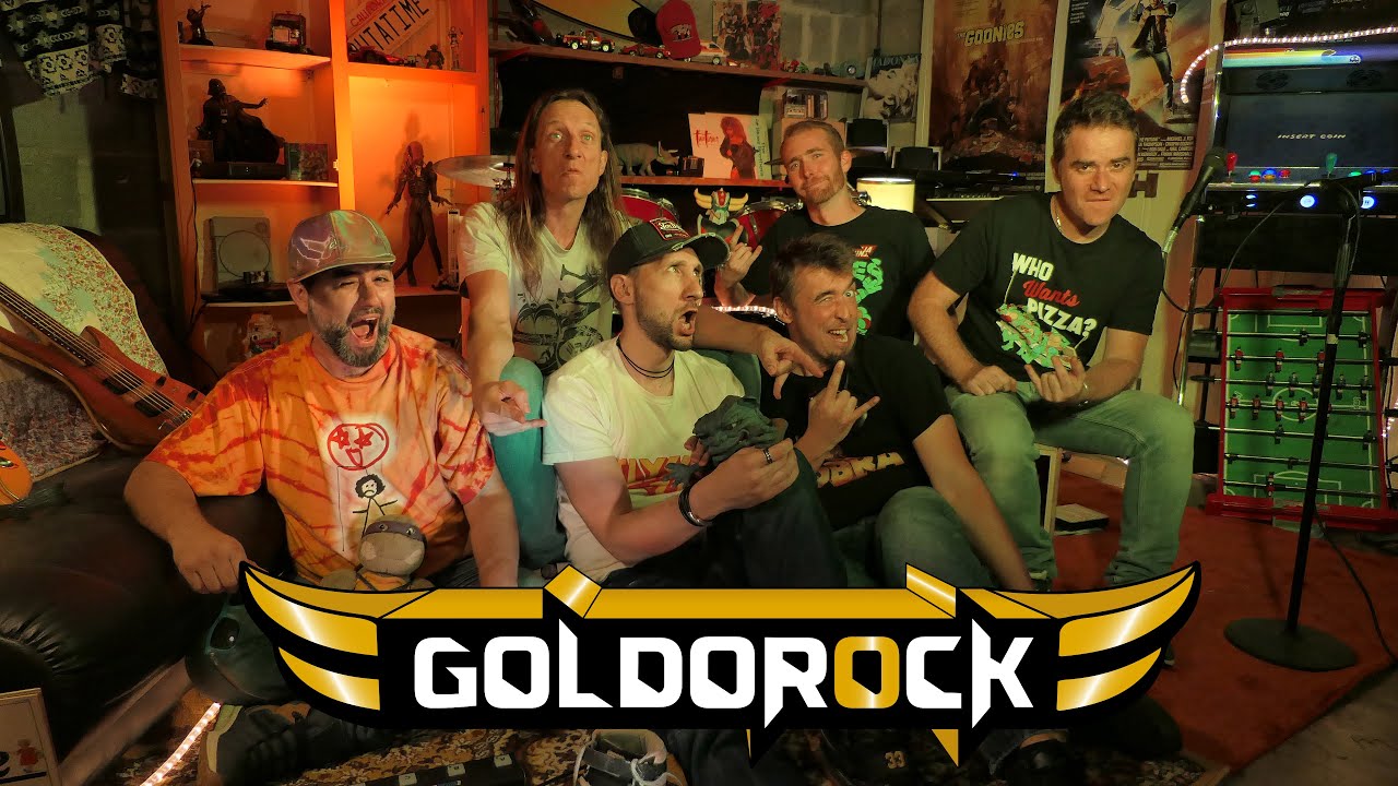 GoldoRock  - Pole position  - (Cover du générique)