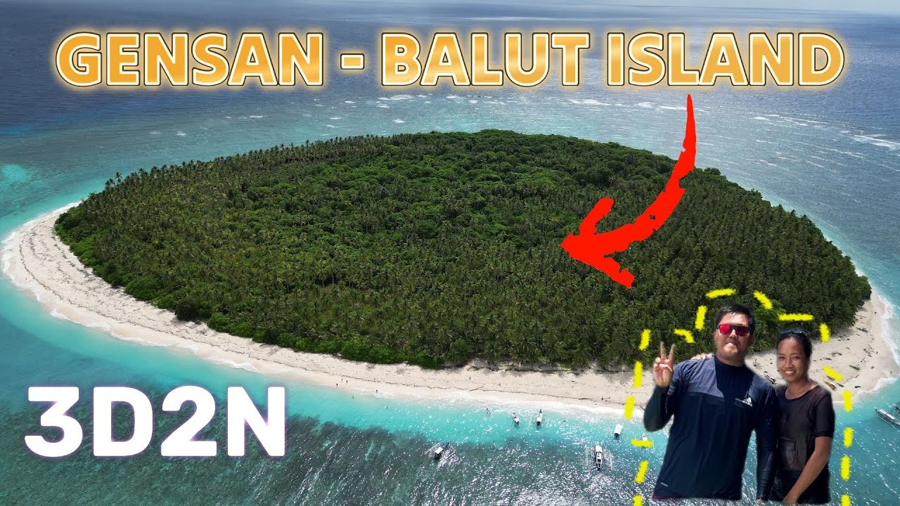 BALUT ISLAND| TRAVEL GUIDE | ADV 160 | INSTA 360 ACE PRO 2