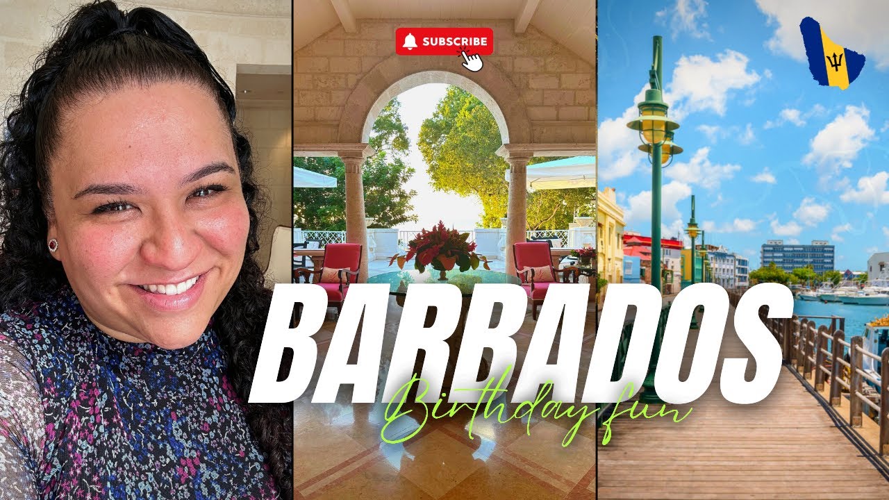 🇧🇧BIRTHDAY FUN IN BARBADOS (Part 2) by Vanessa Starnino