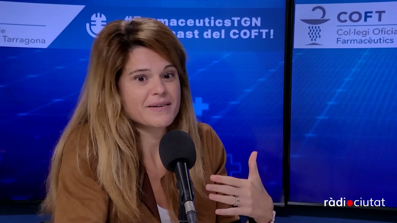 Podcast RCTGN - TARs. T&agrave;nia Piqu&eacute;, vicepresidenta del COFT