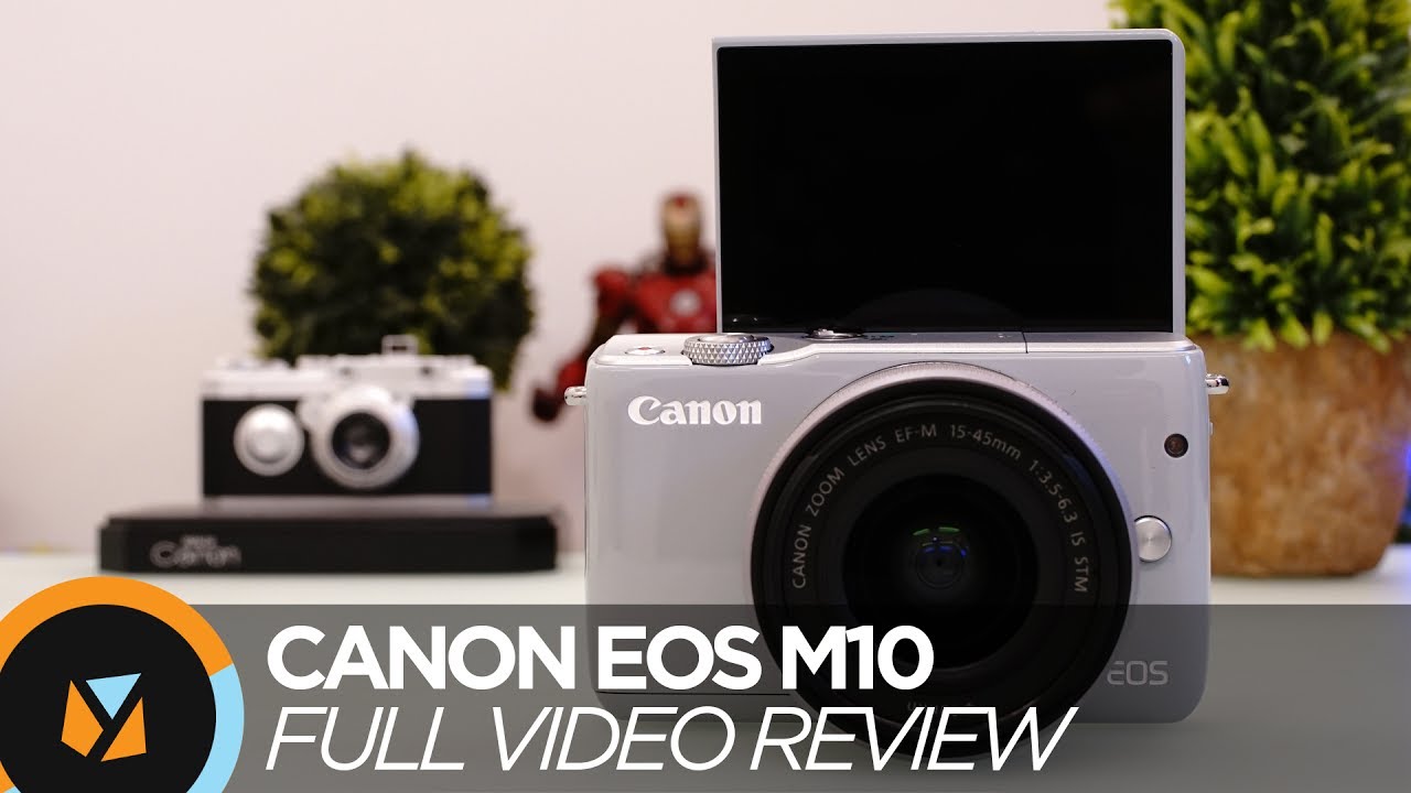 Canon EOS M10 Review