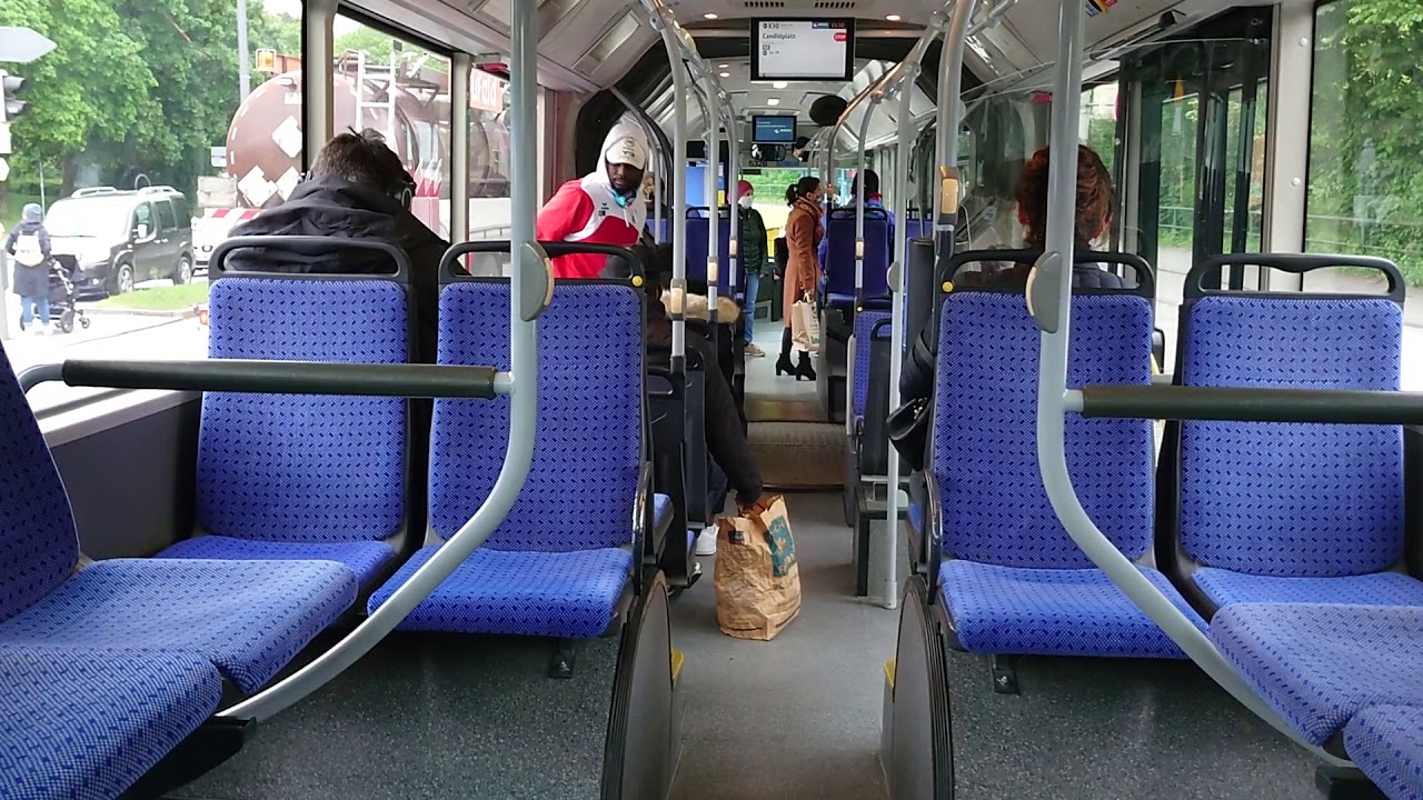 Mitfahrt im Wagen 5326 auf der Linie X30 | Full Line| komplette Linie (Harras - Arabellapark).