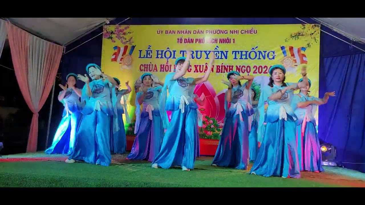 Múa : Giai điệu Việt nam pháp ta bà, Tổ dân phố Bích nhôi 3, p. Nhị chiểu
