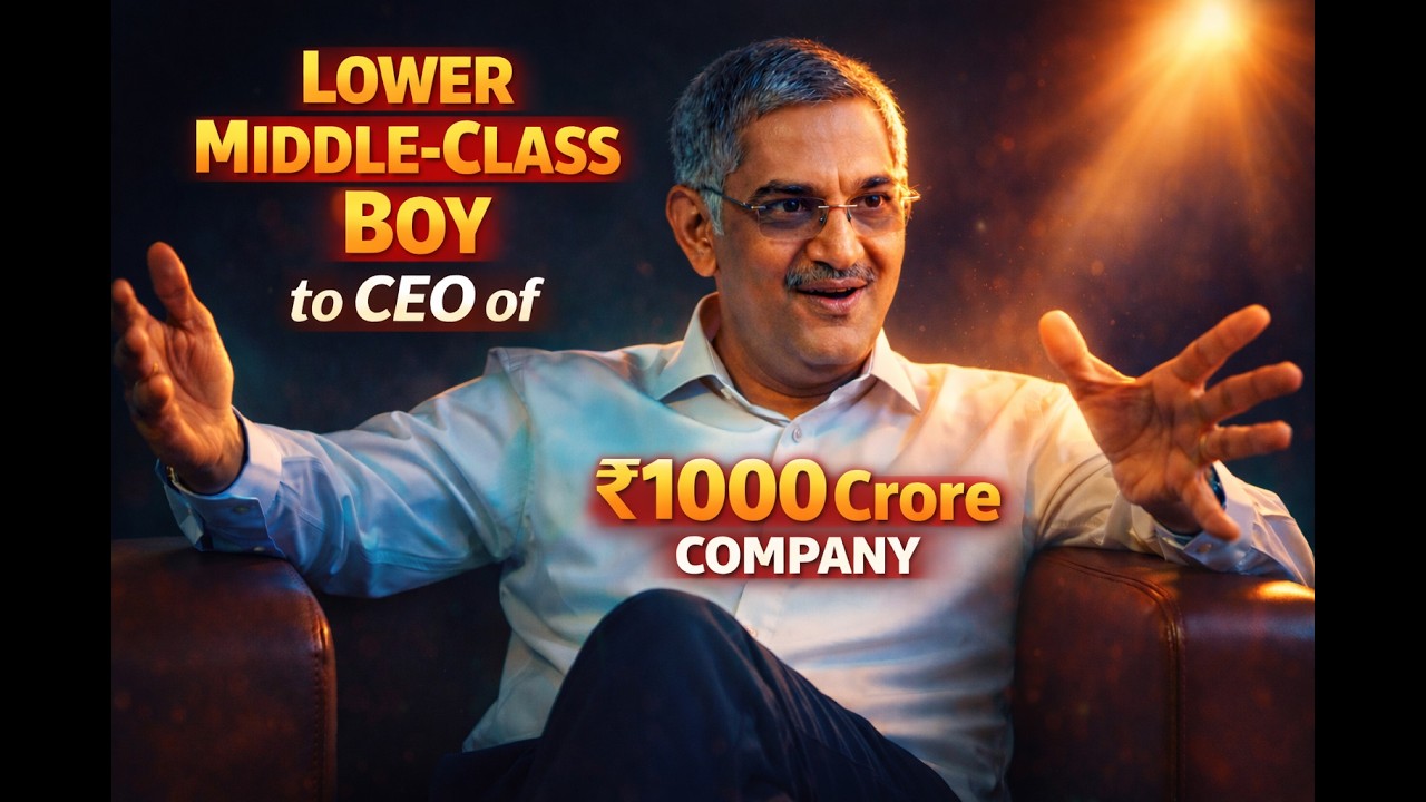 Lower Middle Class Boy to CEO of ₹1000 Crore Company | Makesh Sankaran CEO Altruist  BPO