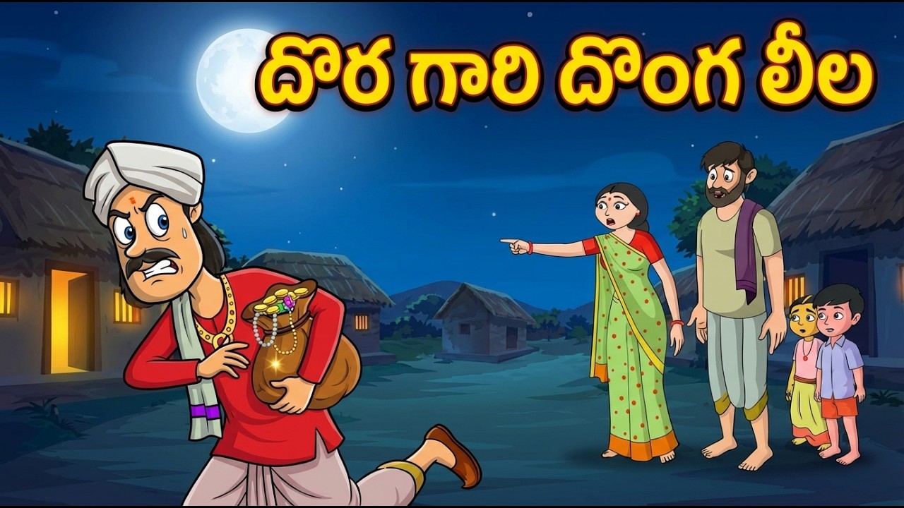 Telugu Stories - దొర గారి దొంగ లీల | Telugu Moral Stories | stories in telugu |