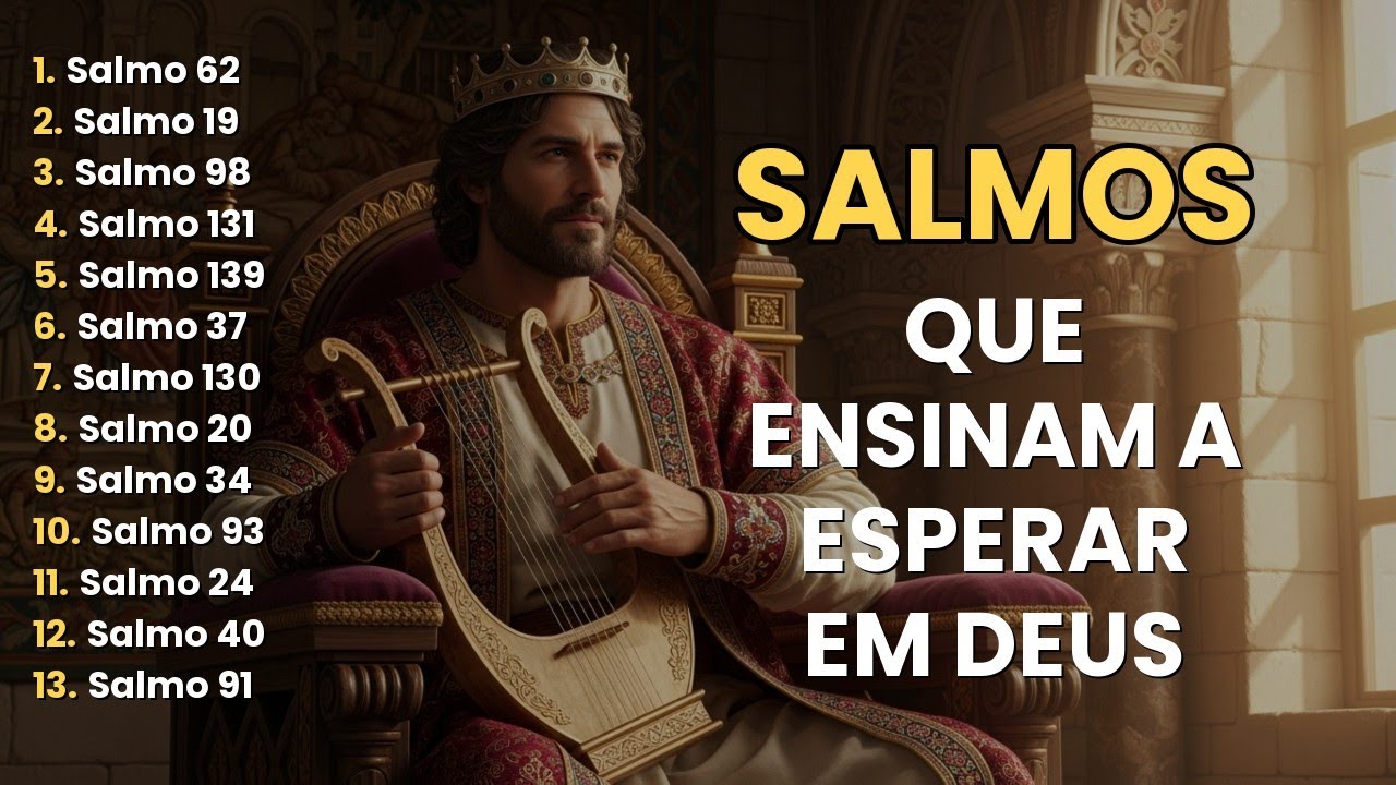 SALMOS DE DAVI CANTADOS COM AUTORIDADE | PRESENÇA DE DEUS