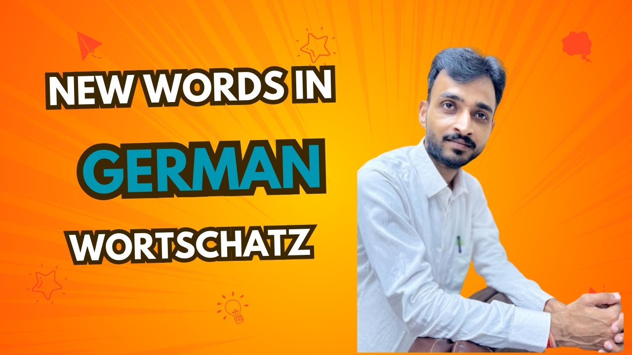 THESE WORDS YOU MUST KNOW | A1- B1 LEVEL GERMAN VOCABULARY |