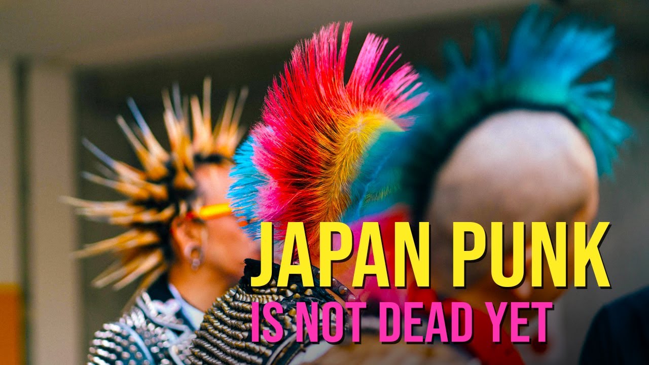 El Japón más underground y desconocido - PUNK ROCK EN TOKYO🤟🇯🇵