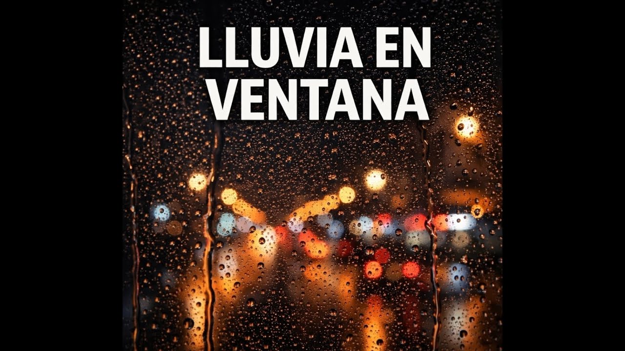 Horas de Lluvia para Sanar el Alma 🌧️ Sonidos Relajantes para Dormir y Encontrar Paz