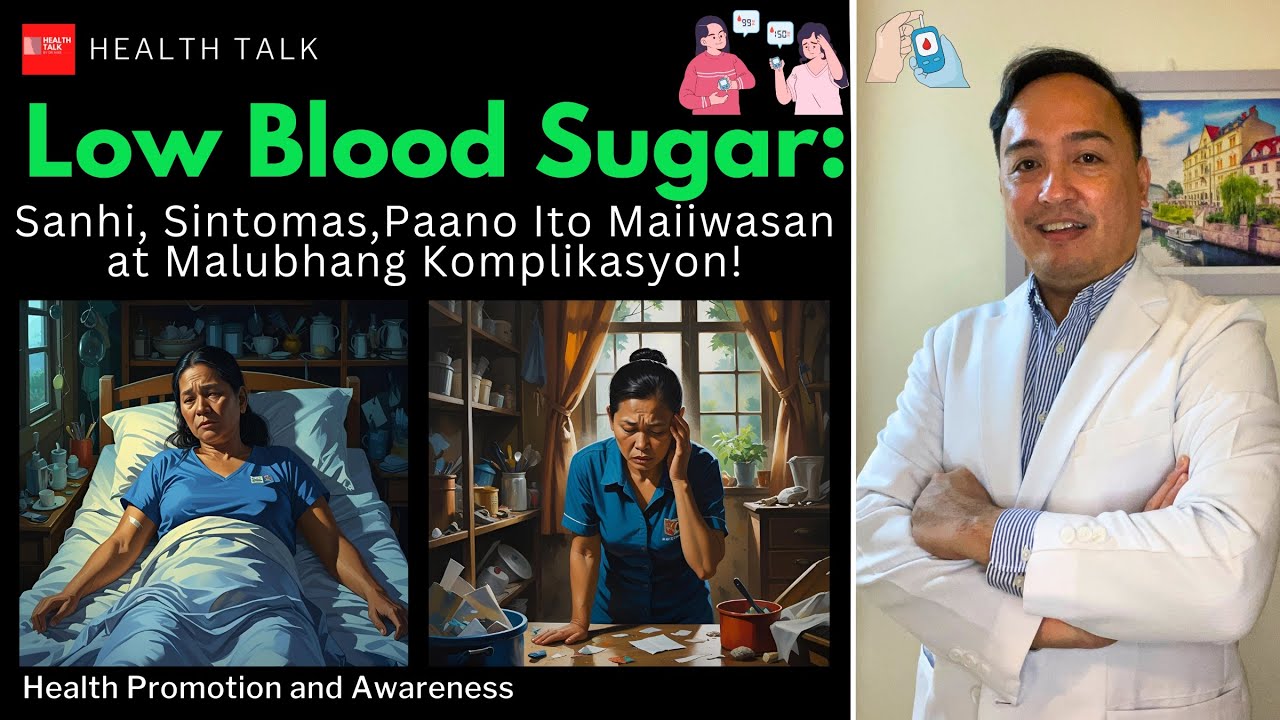 Low Blood Sugar: Sanhi, Sintomas,Paano Ito Maiiwasan at Malubhang Komplikasyon!