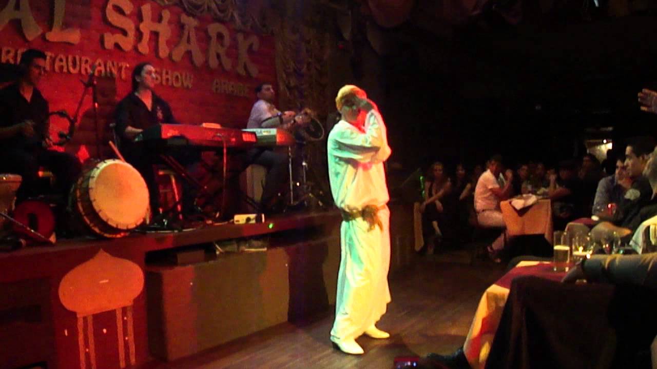 Amir Thaleb en Al Shark