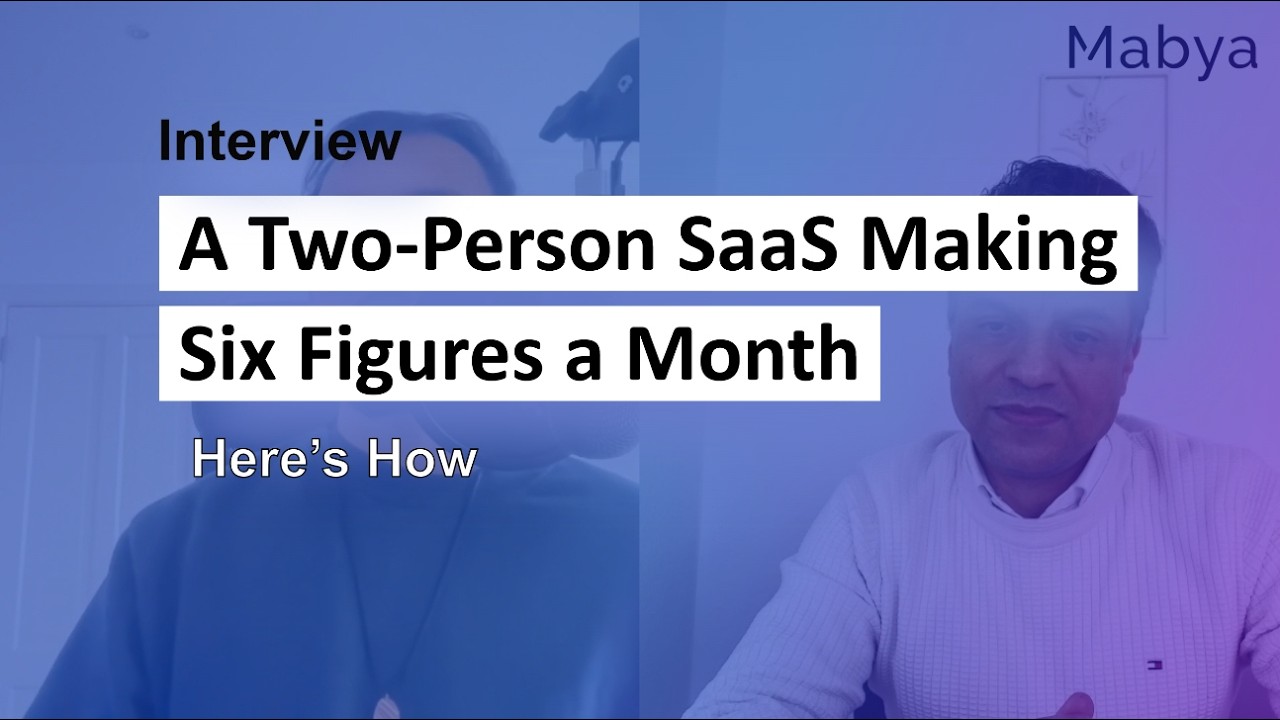 How a Two-Person SaaS Makes Six Figures a Month