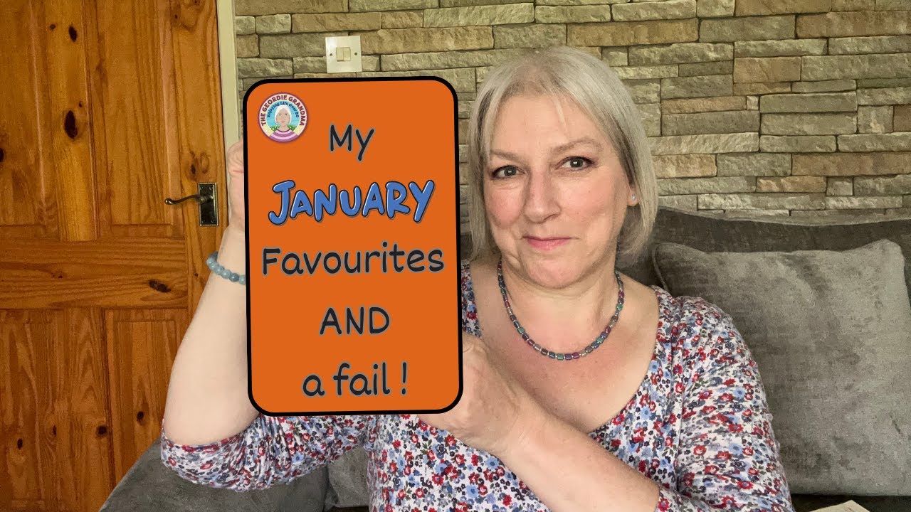 January Favorites 2024 AND a fail! : Beauty, Books, Jewellery, TV