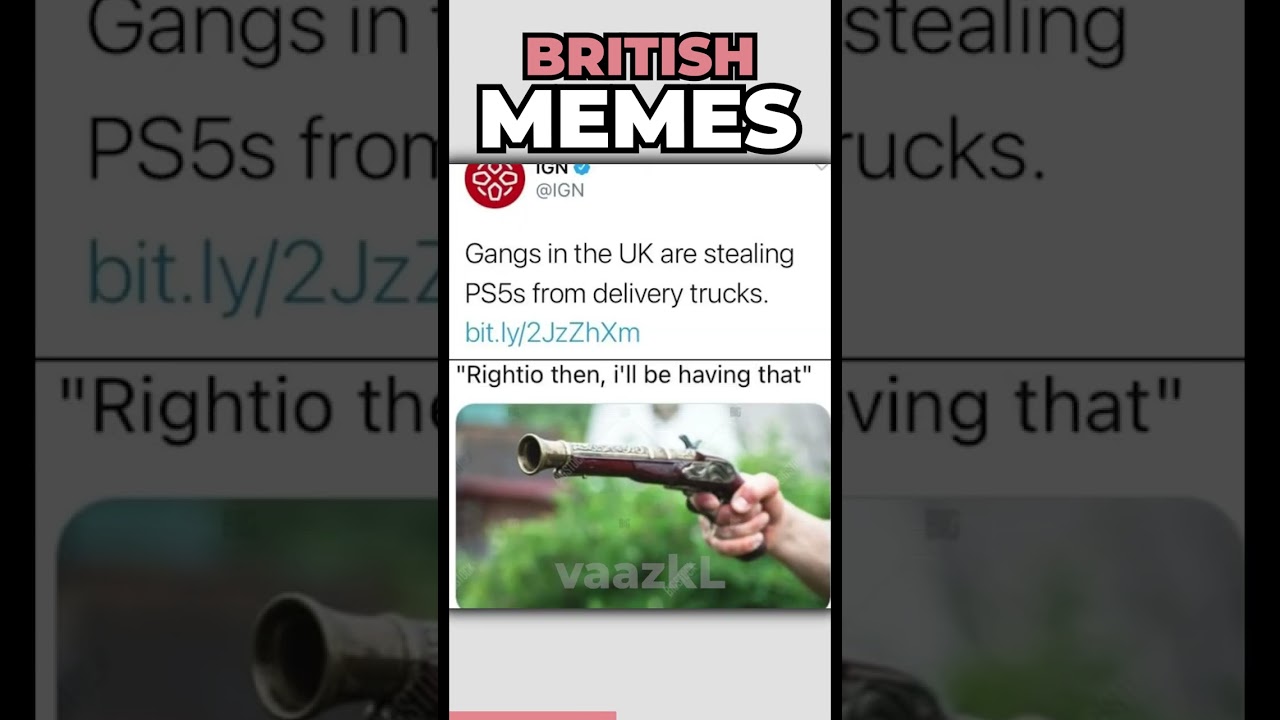 British Memes Are Hilarious
