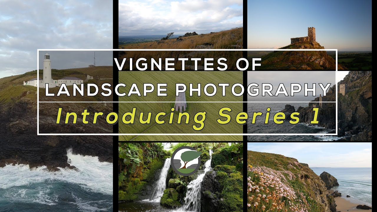 Vignettes of Landscape Photography, Series 1 Introduction - Devon, Dartmoor and Cornwall