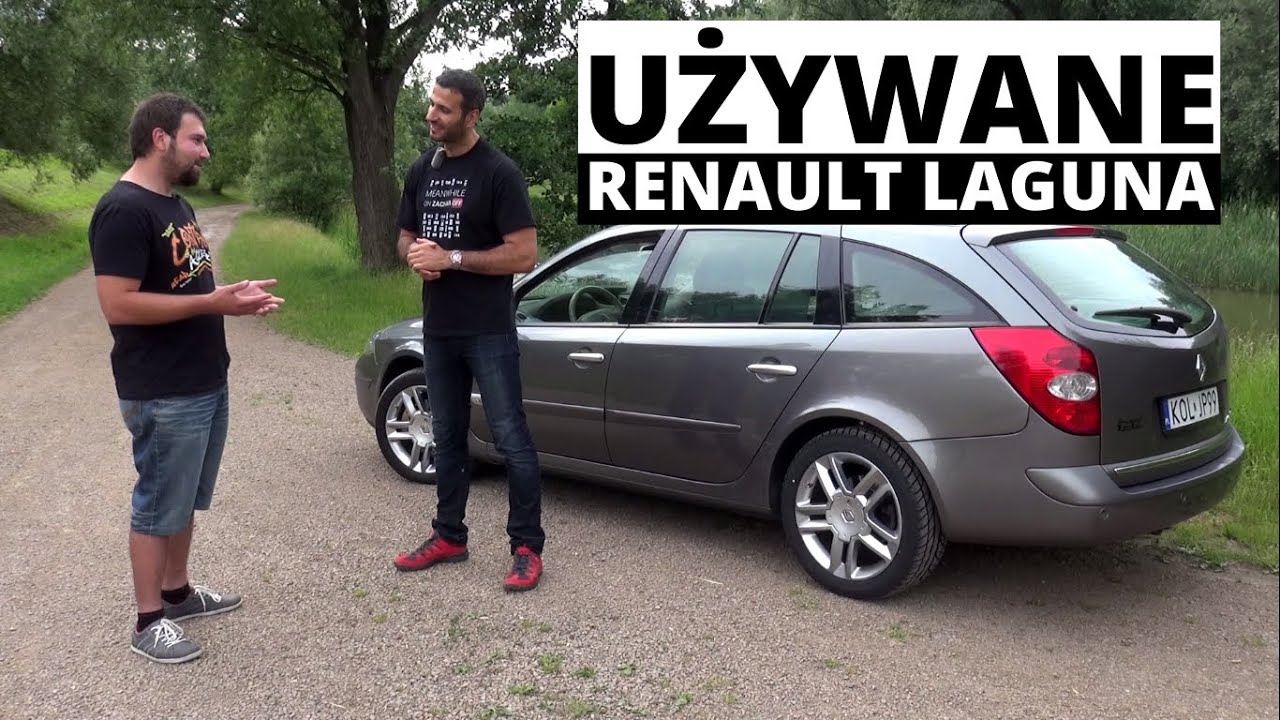Renault Laguna II Kombi 2.0 16V 135 KM, 2005 - TEST używane - Zachar OFF