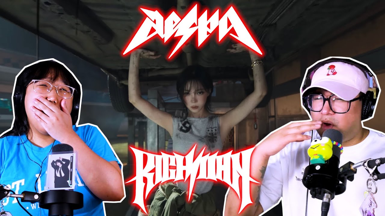 Aespa (에스파) 'Rich Man' MV & Trailer Reaction! They Never Miss!!