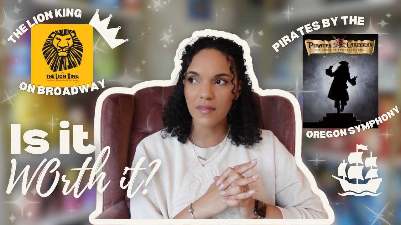🎬 Two Epic Events in One Month! | Pirates of the Caribbean + The Lion King Broadway 🎭