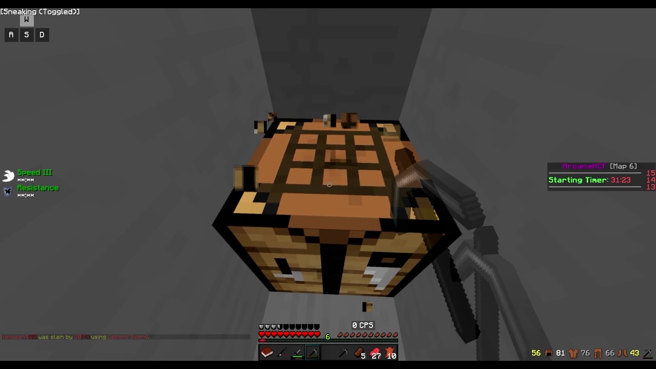 Arcane SOTW & EOTW - RIP BIRTHDAY DINNER.