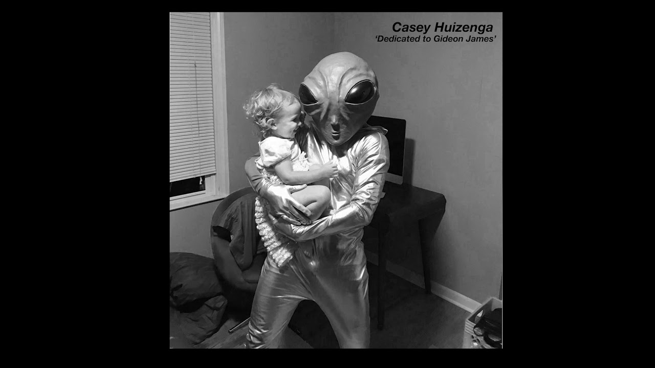 Casey Huizenga - Blonde Wig