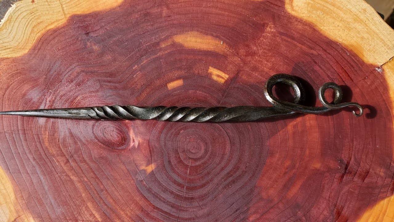 Hand Forging a Hairstick with Adam Rhein