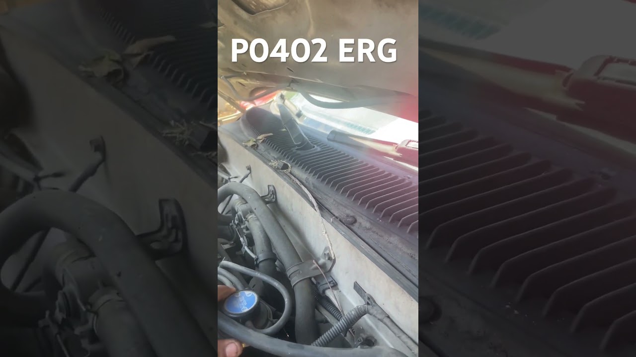 P0402 que ERG que quiere decir si te aparece este c&oacute;digo