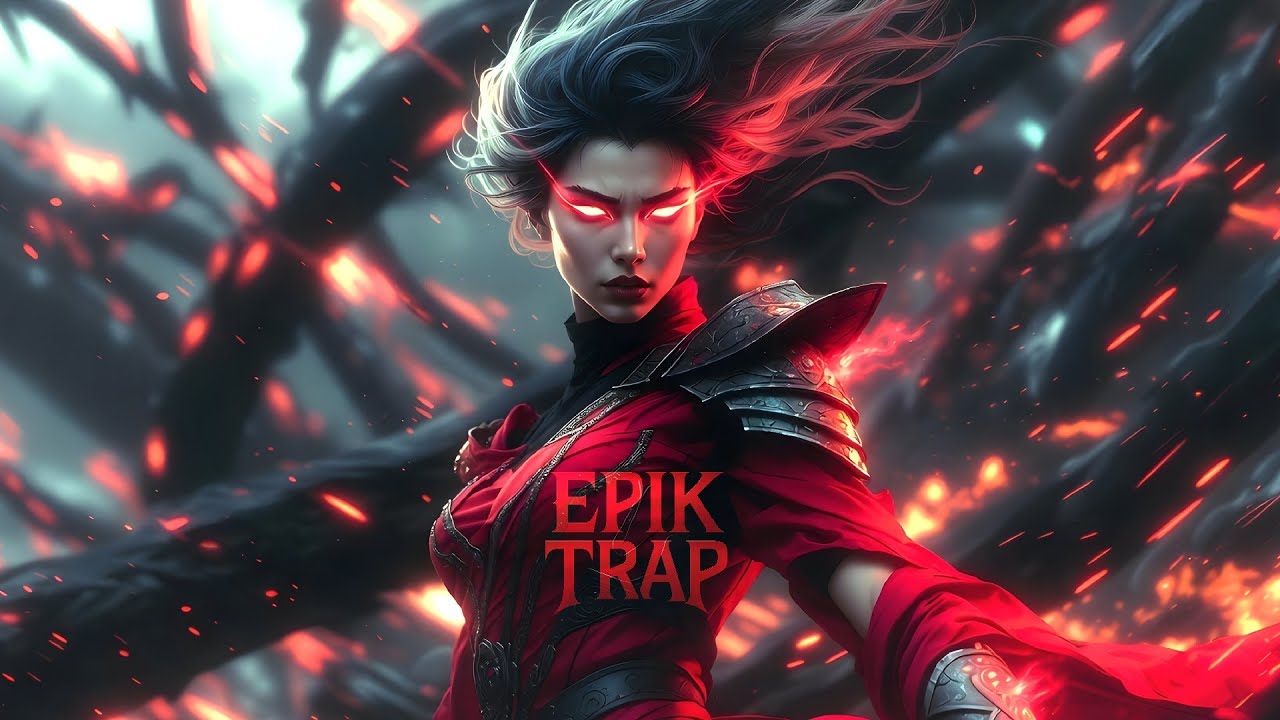 Epic Trap Instrumental #176 – Boss Battle Energy | Cyber Blood Vengeance