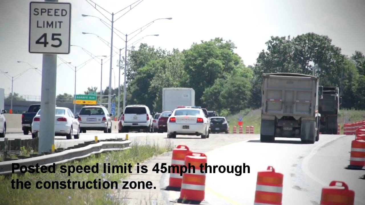 Speed Enforcement in the Construction Zone