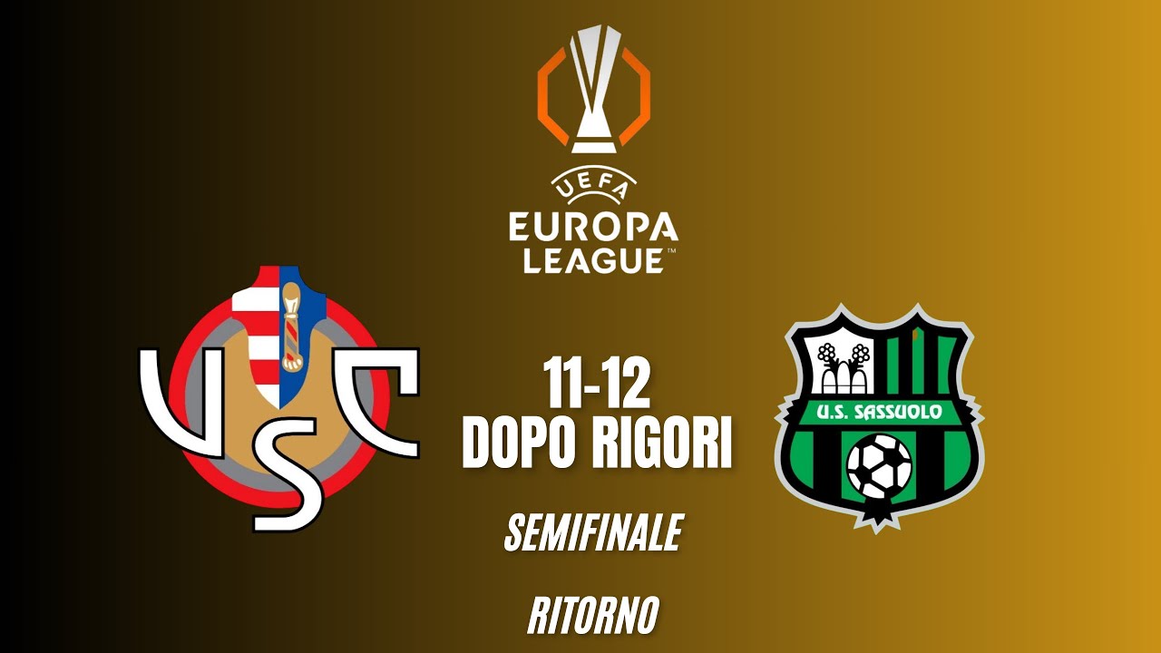 CREMONESE - SASSUOLO