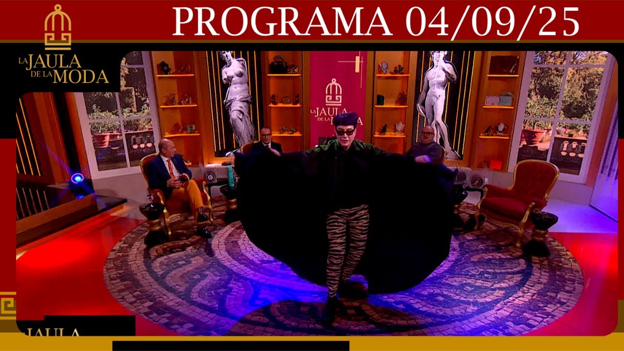 LA JAULA DE LA MODA - Programa 04/09/25 - UNA PRESENCIA OSCURA SE APODERÓ DE LA JAULA