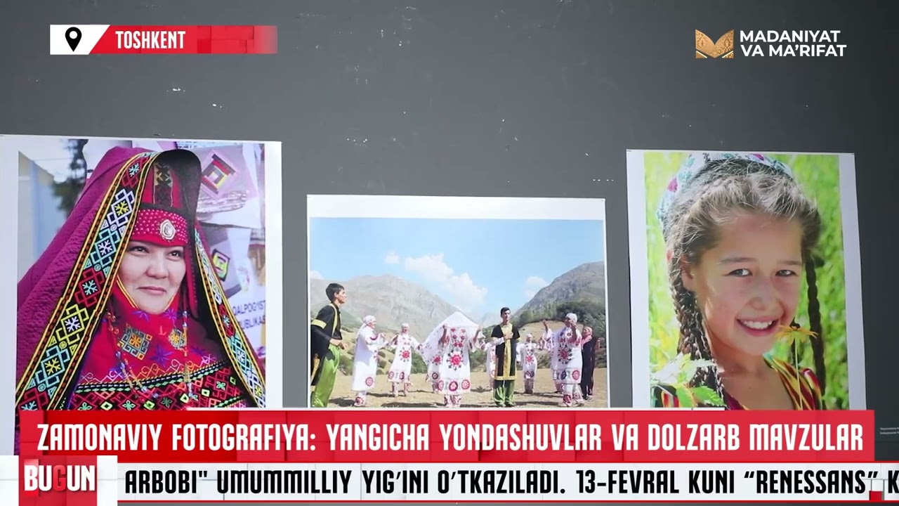 TOSHKENT FOTOSURATLAR UYIDA 300 DAN ORTIQ FOTOSURAT NAMOYISH ETILMOQDA