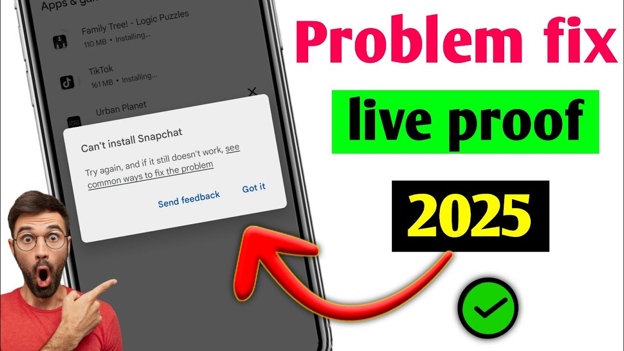 ⚠️Try again, and if still doesn't work, see common ways to fix the problem | 900% solution 😍 | 2026