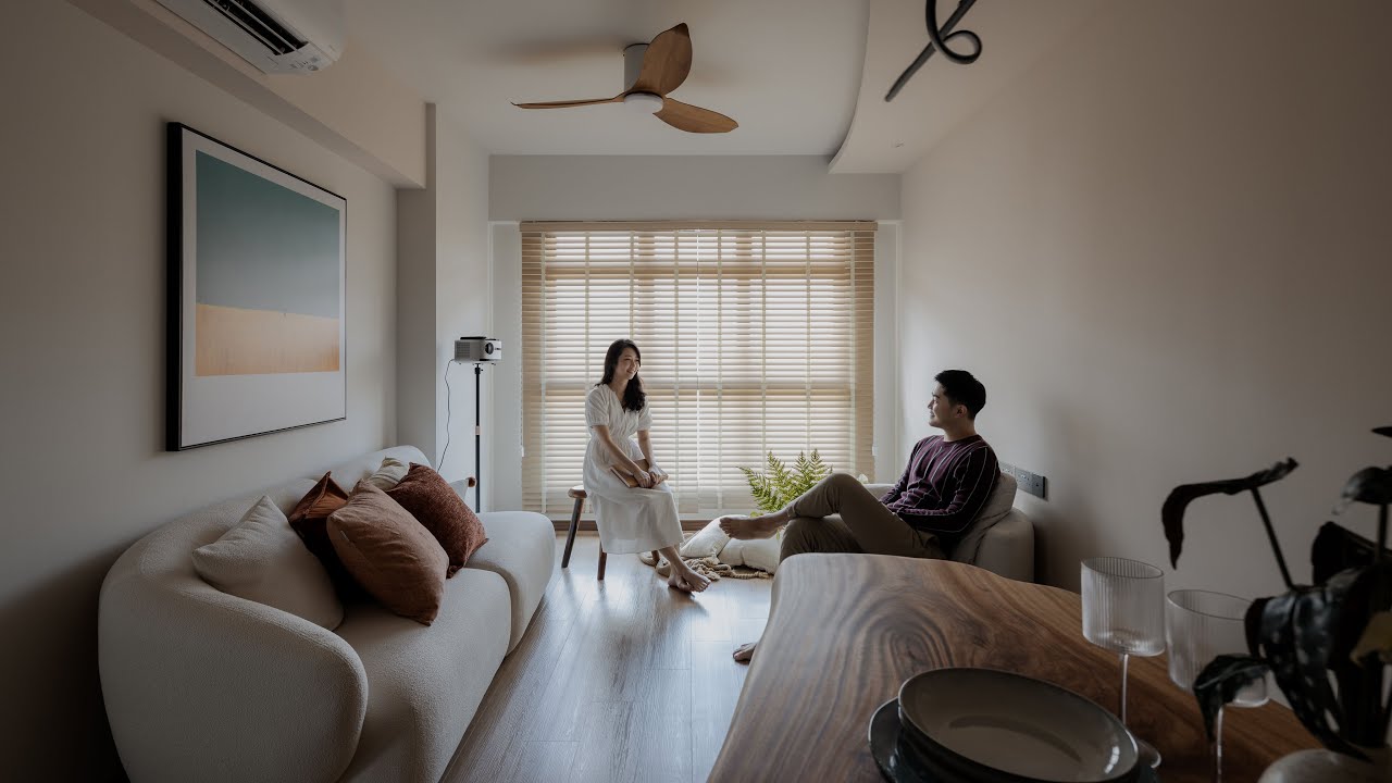 Inside A Young Couple&rsquo;s 95sqm Scandinavian Haven | SG Interior Design