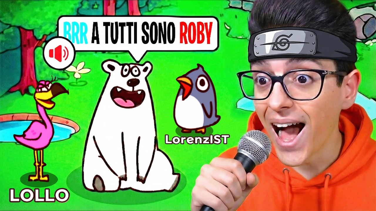Ho Creato uno ZOO con le VOCI degli YOUTUBER FAMOSI!! My Voice Zoo