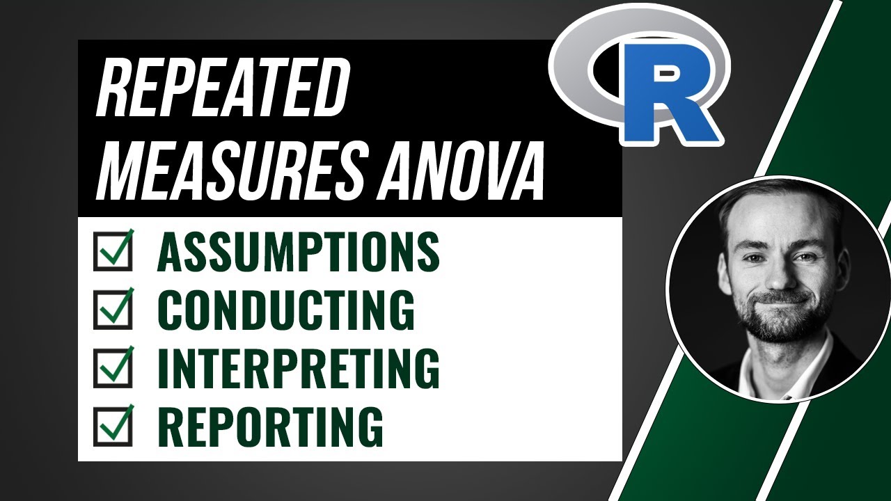 Master the Repeated Measures ANOVA in R - Complete Guide (Calculation, Interpretation, Reporting)