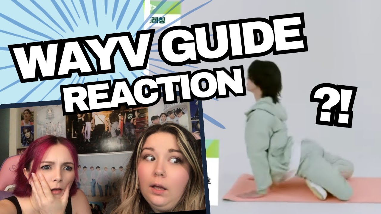WAYV 2024 GUIDE REACTION