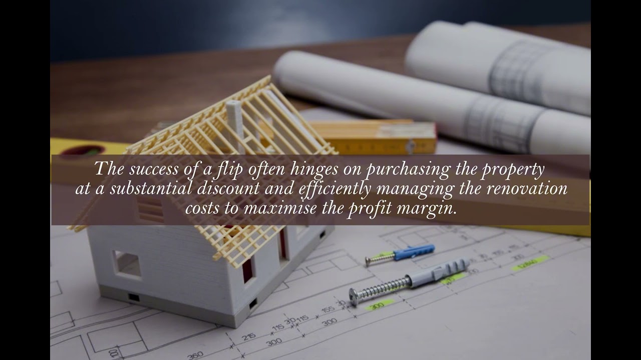 Flipping Real Estate