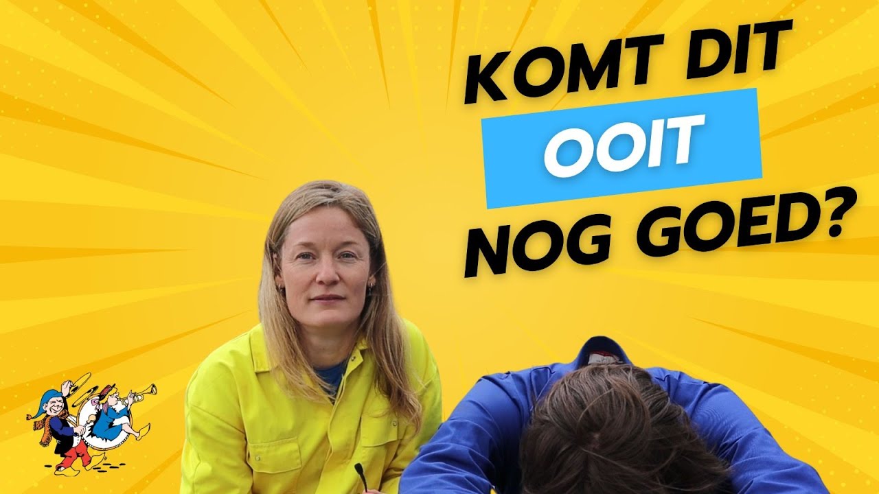 DWEILJOURNAAL #3 - Komt dit ooit nog goed?
